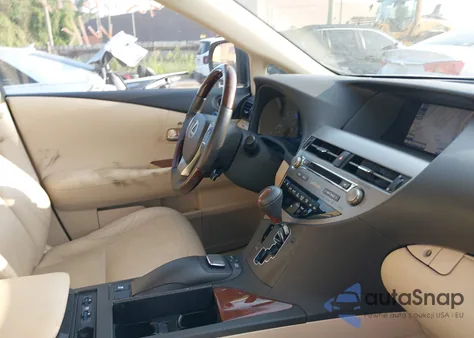 2013 Lexus Rx 350 z USA, uszkodzony, nr VIN JTJZK1BA3D2009165